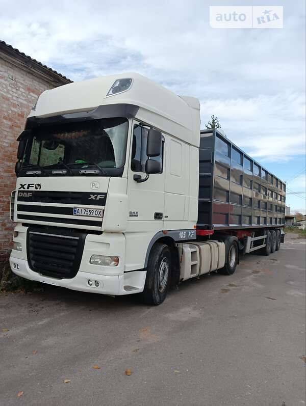 Контейнеровоз DAF XF 105
