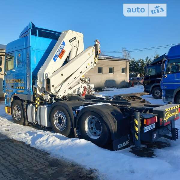 Кран-маніпулятор DAF XF 105