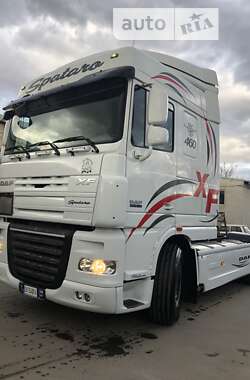 DAF XF 105 XF460 ADR 2012