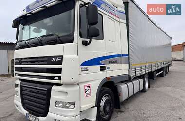 DAF XF 105 SCHMITZ 100M3 2013
