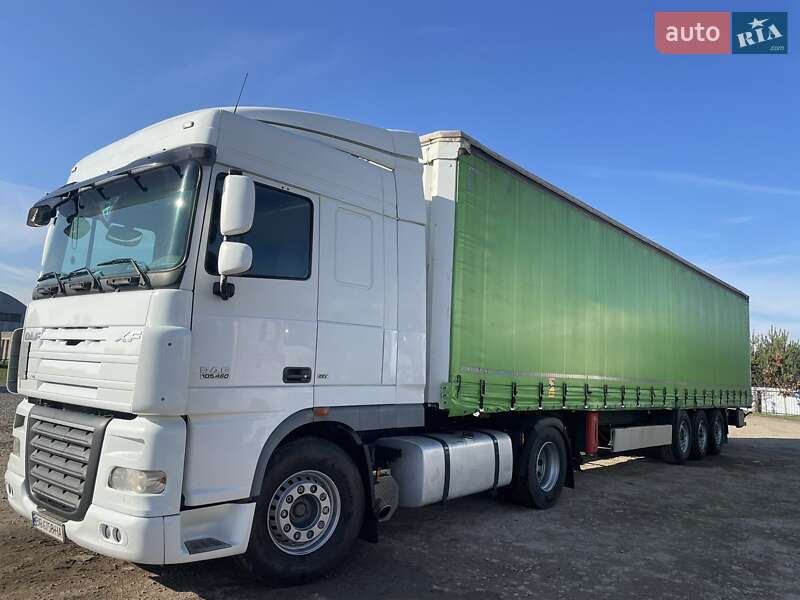 Вантажний фургон DAF XF 105