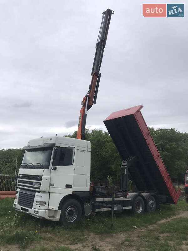 Кран-маніпулятор DAF XF 105
