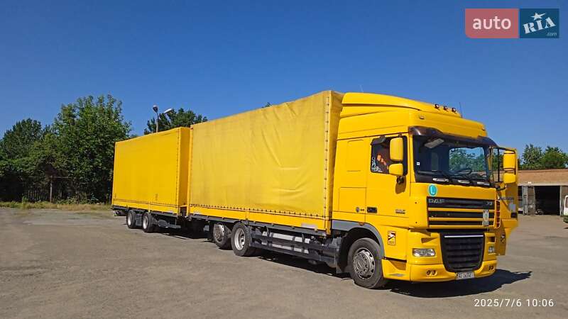 Грузовой фургон DAF XF 105