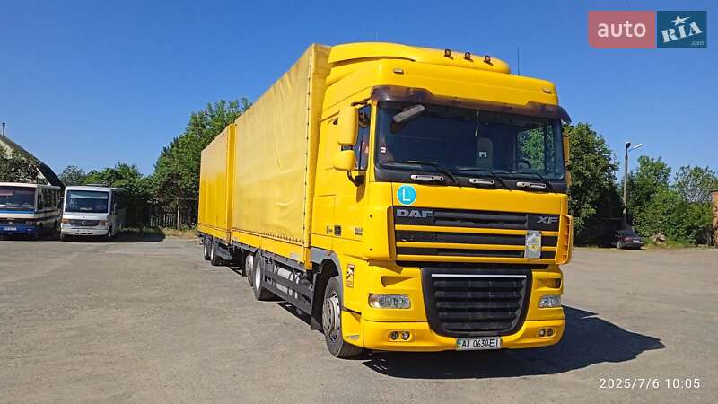 Вантажний фургон DAF XF 105