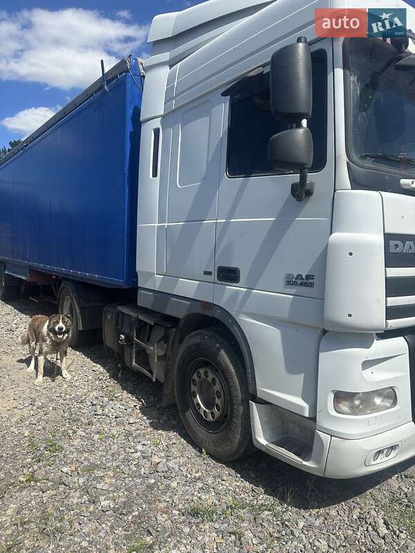 Тягач DAF XF 105 2007 в Виннице
