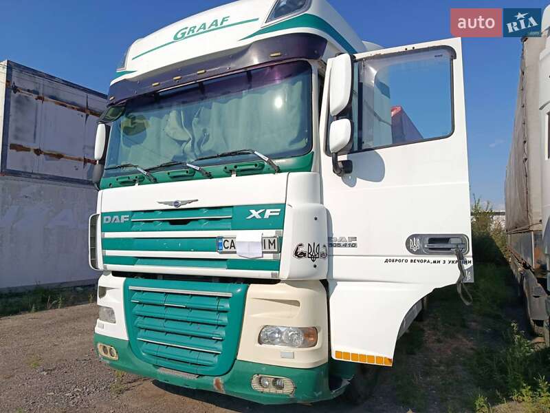 Борт DAF XF 105