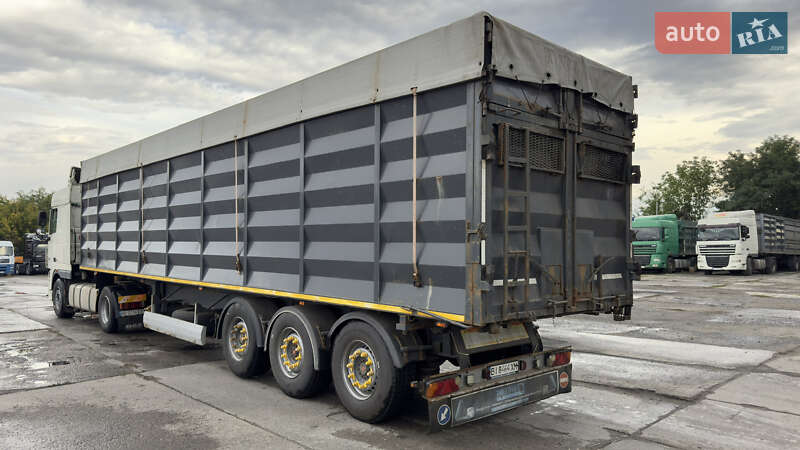 Зерновоз DAF XF 105 2012 в Полтаве