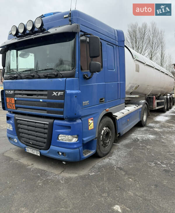 Бензовоз DAF XF 105
