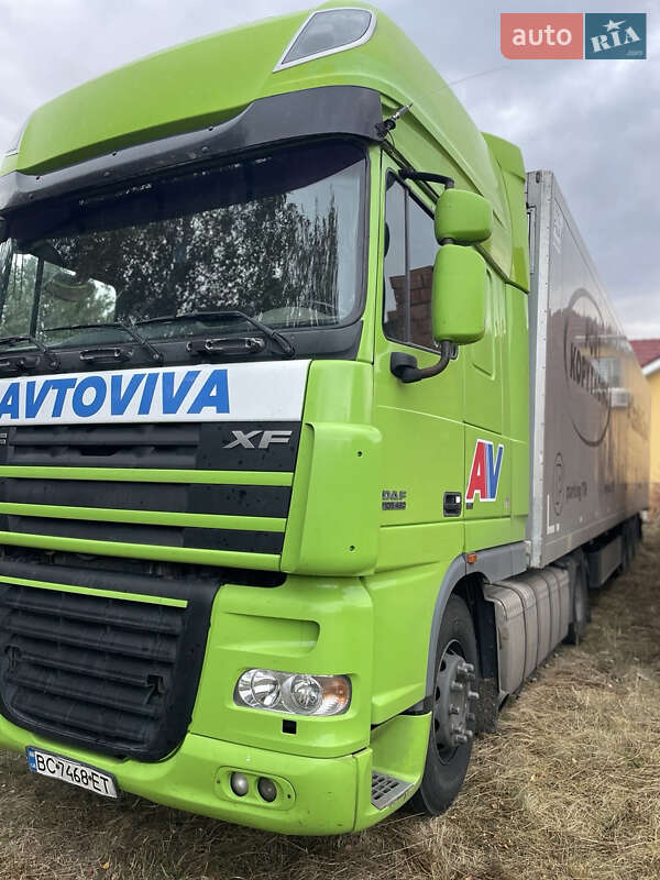 Рефрижератор DAF XF 105