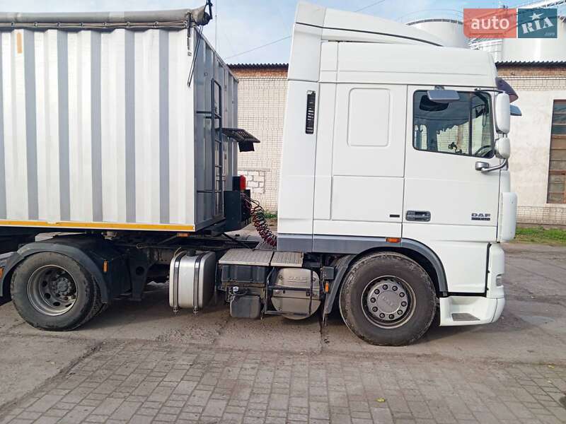 Грузовики DAF XF 105