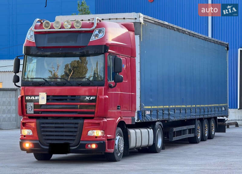 Тентованый DAF XF 105