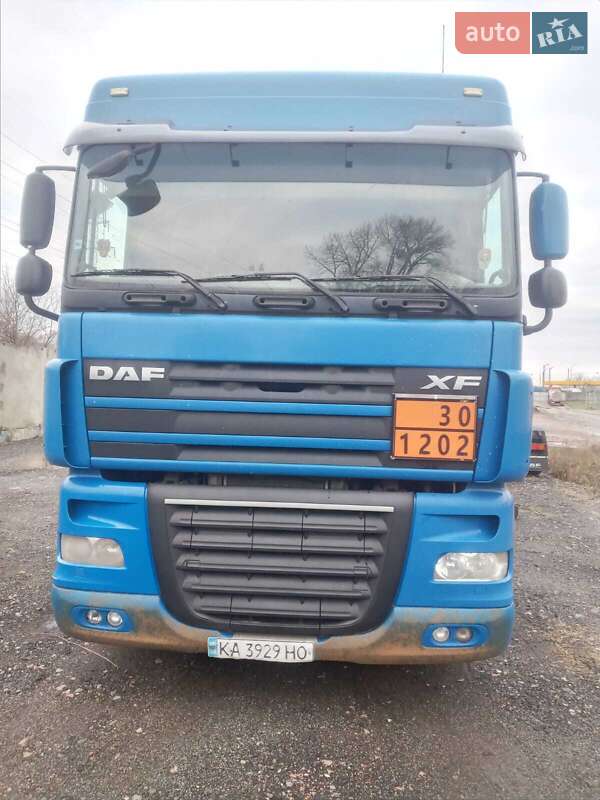 Бензовоз DAF XF 105