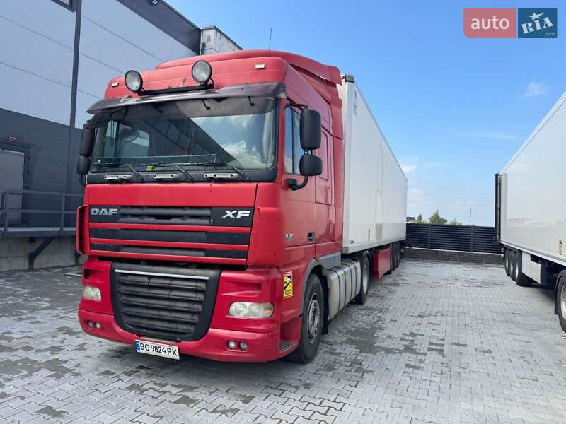 Рефрижератор DAF XF 105