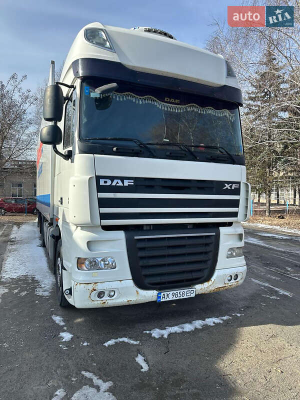 Рефрижератор DAF XF 105