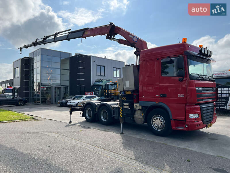 Кран-маніпулятор DAF XF 105