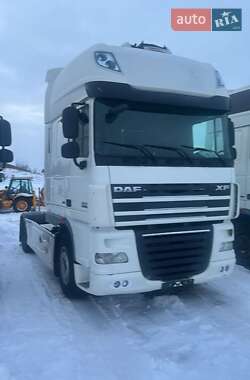 DAF XF 105 Super Space 2008