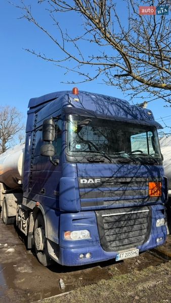 Бензовоз DAF XF 105