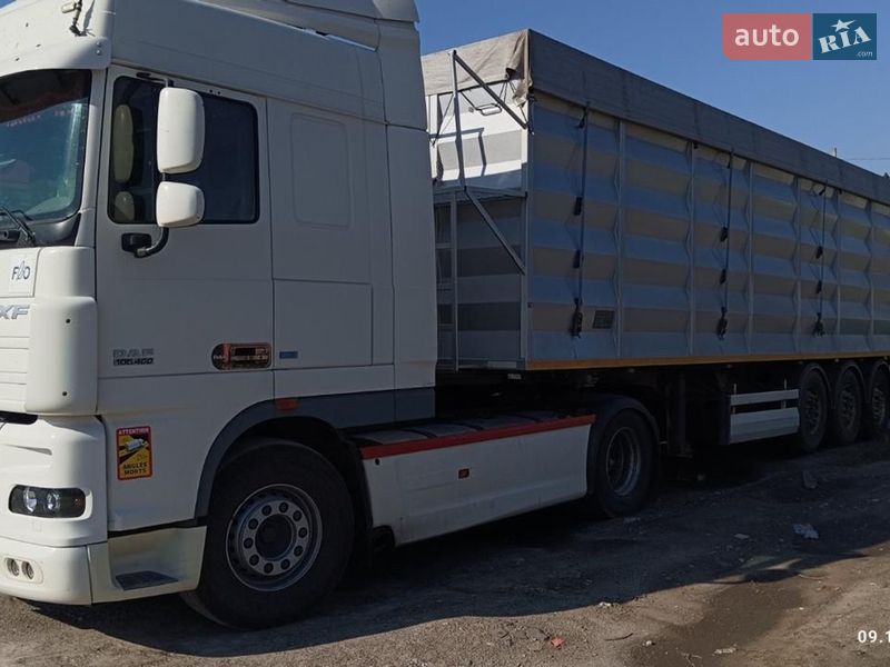 Самосвал DAF XF 105