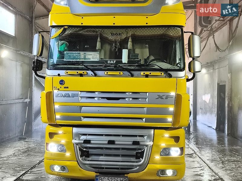 Рефрижератор DAF XF 105