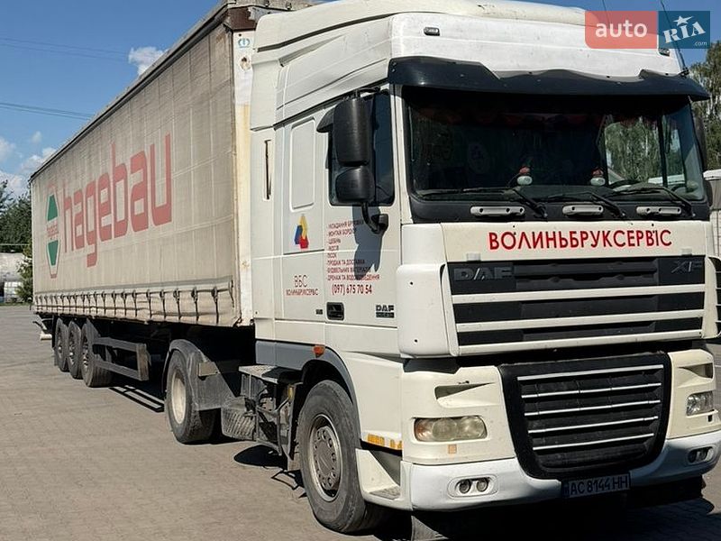 Тягач DAF XF 105 2006 в Луцке