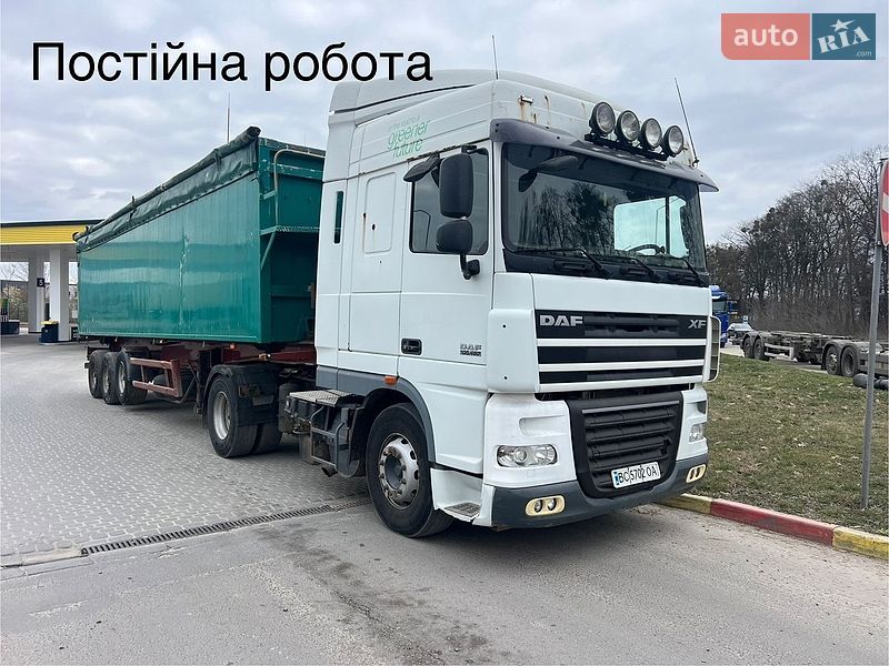 Зерновоз DAF XF 105