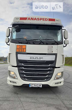 DAF XF 106 DAF ADR 510 2017