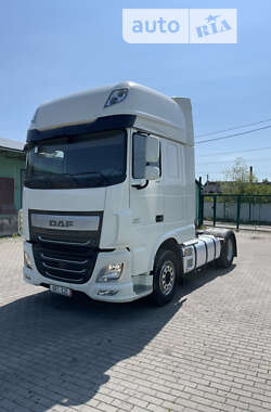 DAF XF 106 460 RETARDER 2017