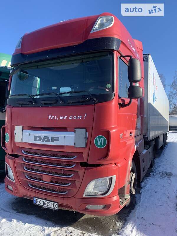 Грузовой фургон DAF XF 106