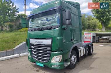 DAF XF 106 6x2 2016