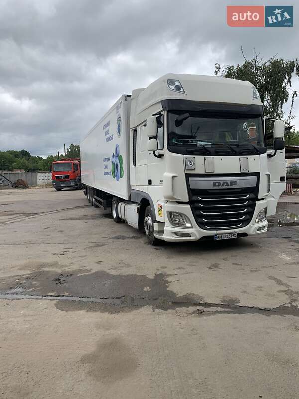 Рефрижератор DAF XF 106
