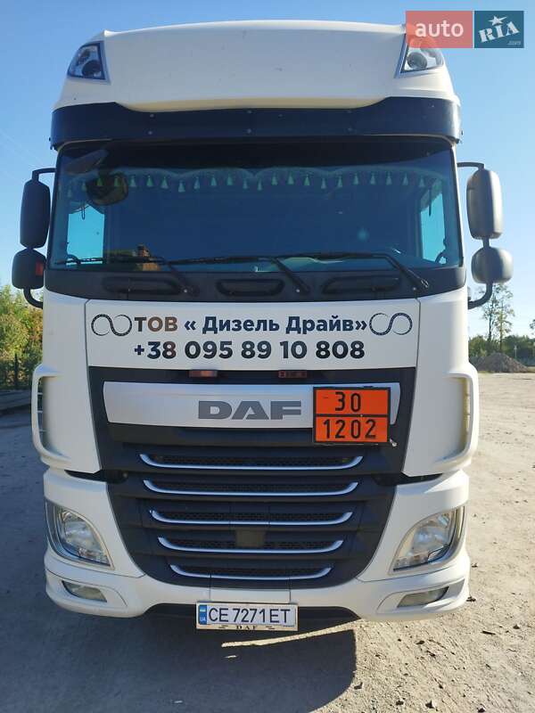Бензовоз DAF XF 106