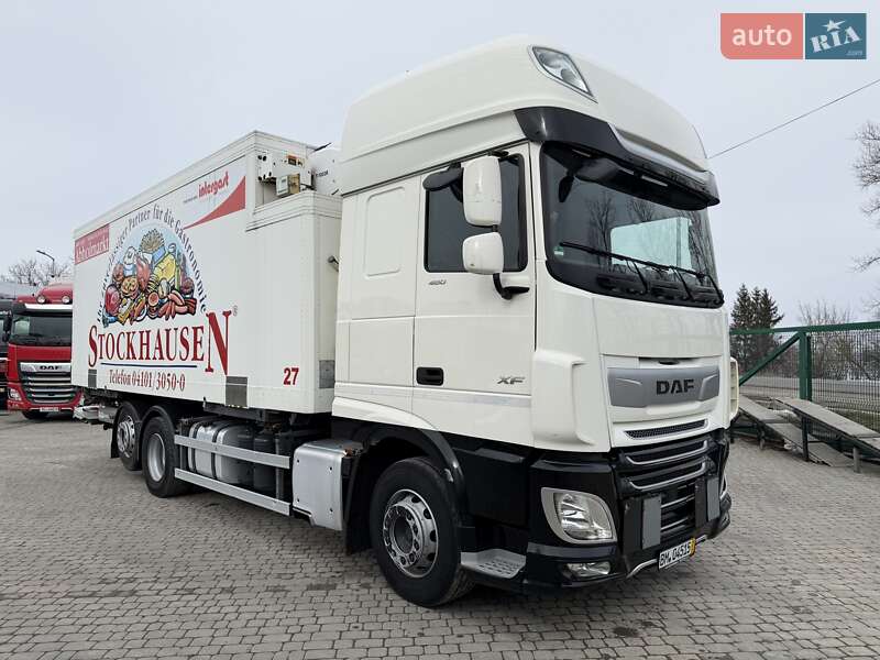 Рефрижератор DAF XF 106