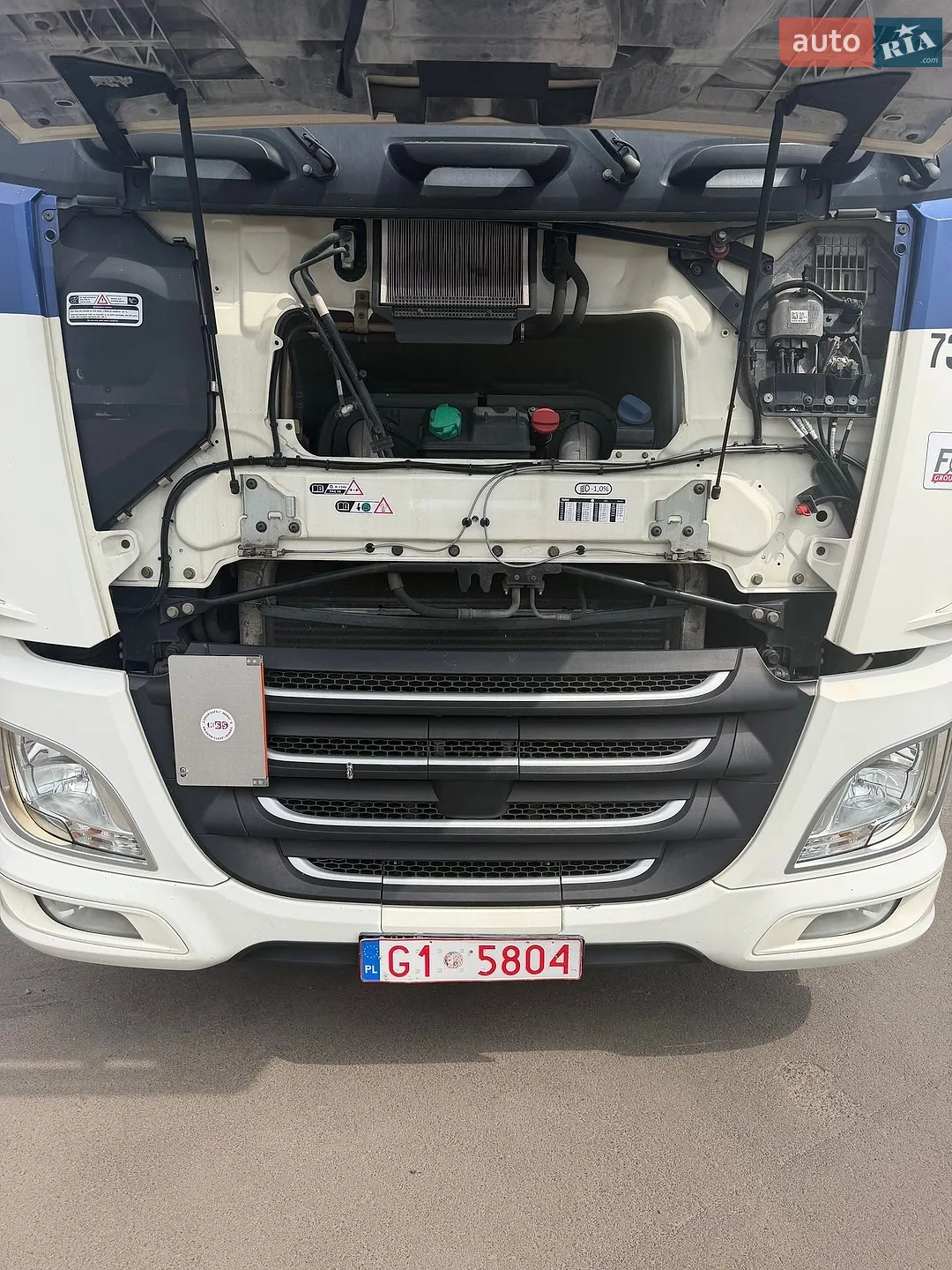 AUTO.RIA – Продам Даф XF 106 2015 дизель тягач бу у Белой Церкви