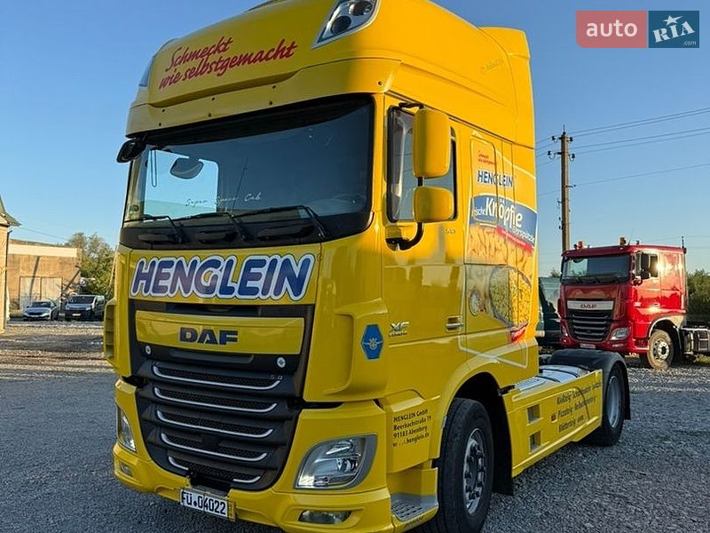 Тягач DAF XF 106 2014 в Хотине Тягач DAF XF 106 2014 в Хотине