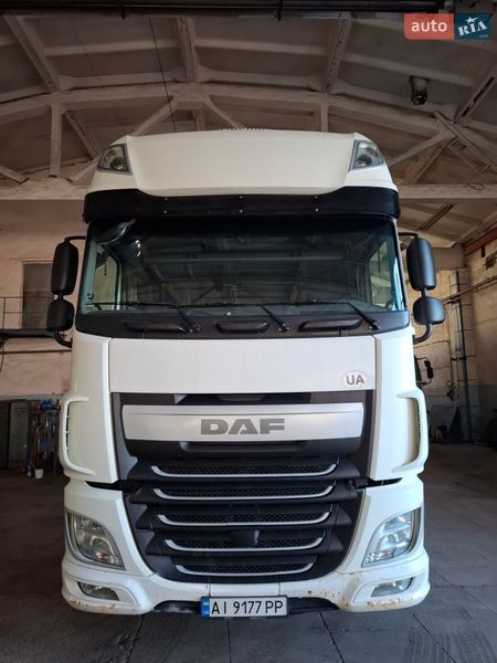 Тягач DAF XF 450 FT