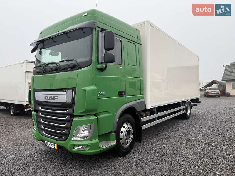Грузовой фургон DAF XF 460 FT