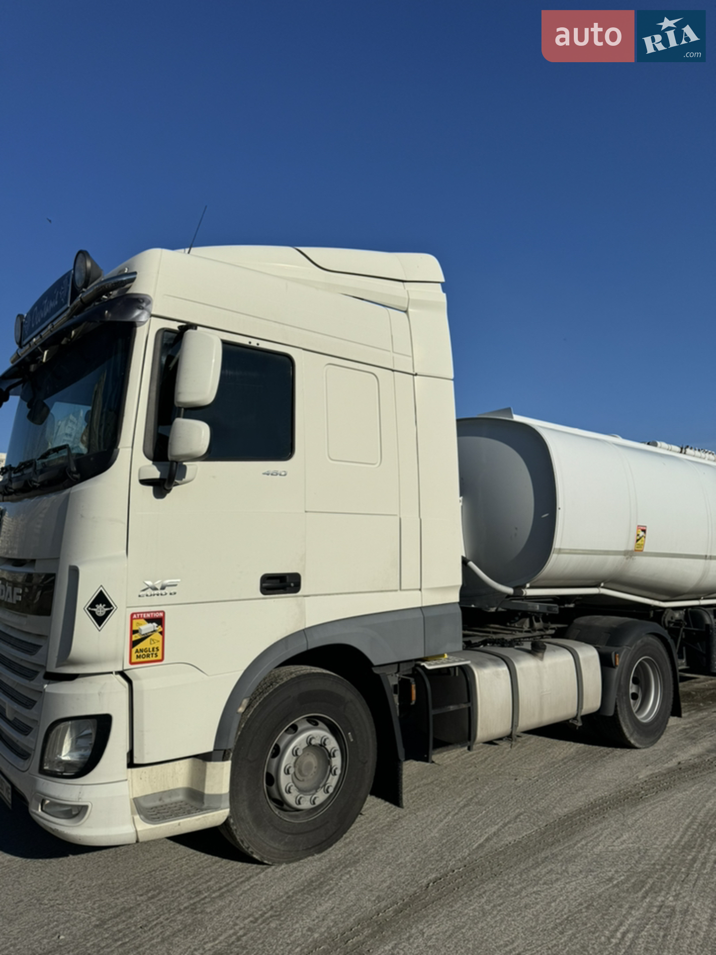 DAF XF 460 FT 2016 VIN XLRTEH4300G046071 фото оголошення 3 з 19