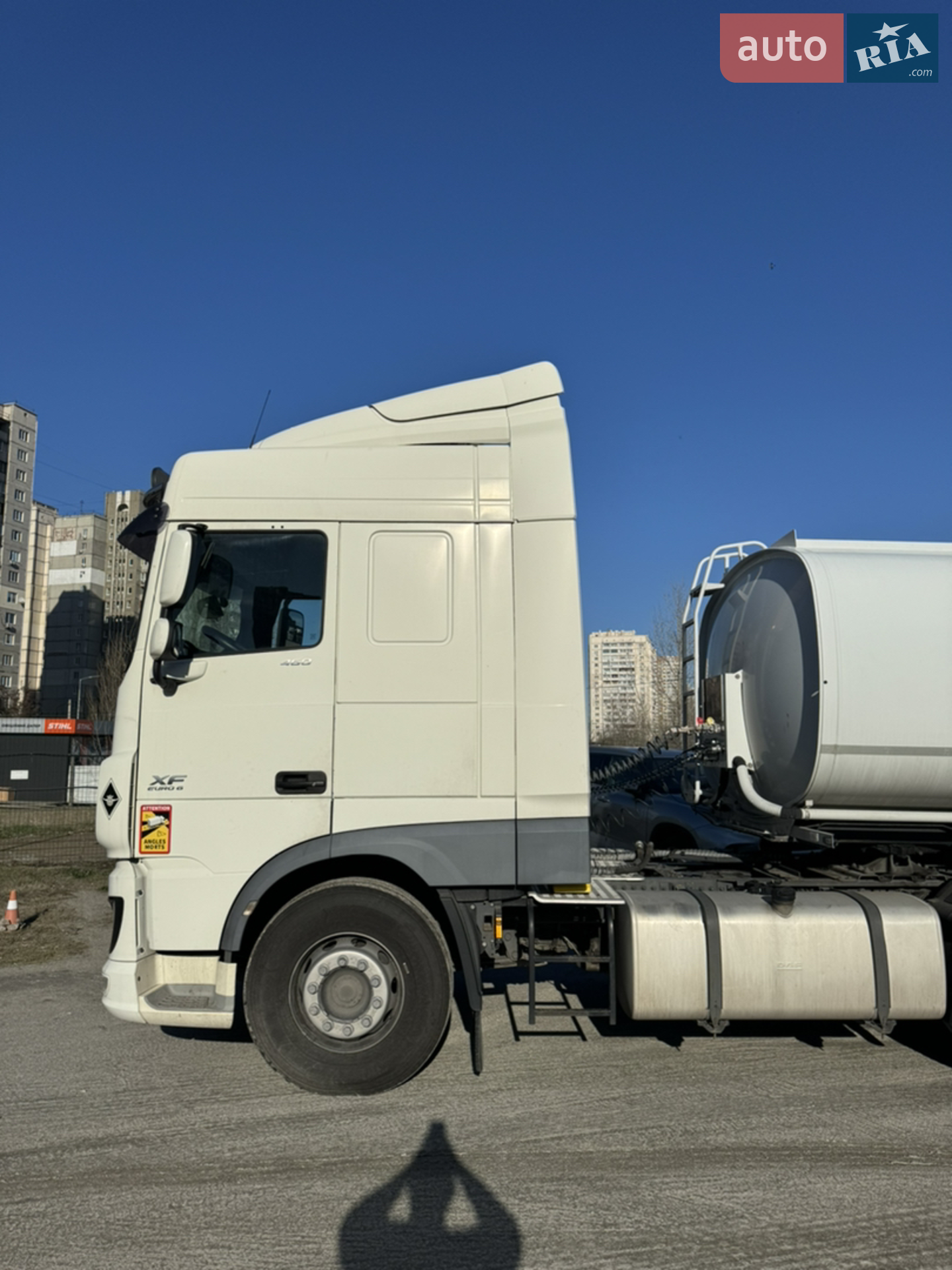 DAF XF 460 FT 2016 VIN XLRTEH4300G046071 фото оголошення 4 з 19