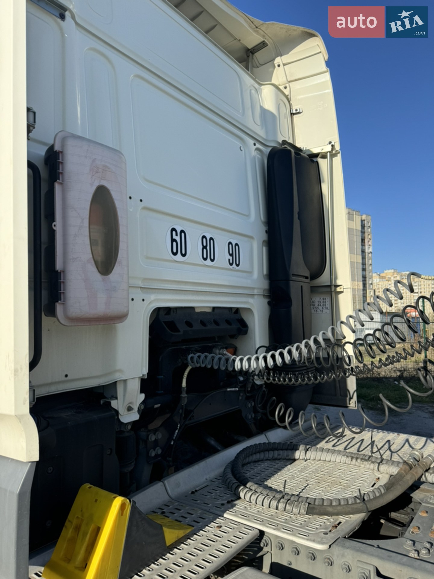 DAF XF 460 FT 2016 VIN XLRTEH4300G046071 фото оголошення 11 з 19