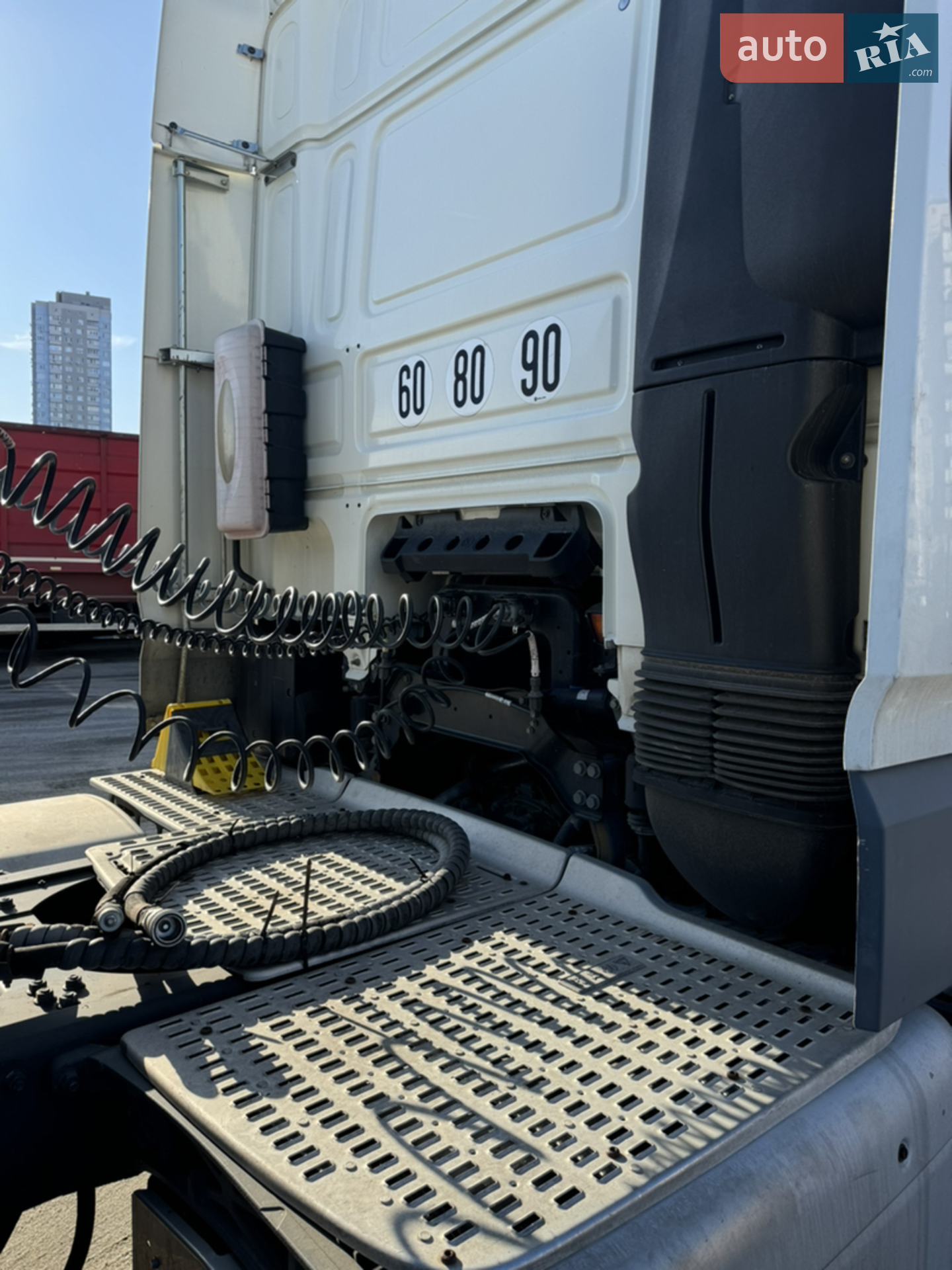 DAF XF 460 FT 2016 VIN XLRTEH4300G046071 фото оголошення 13 з 19