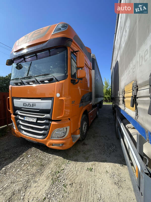 Борт DAF XF 460 FT