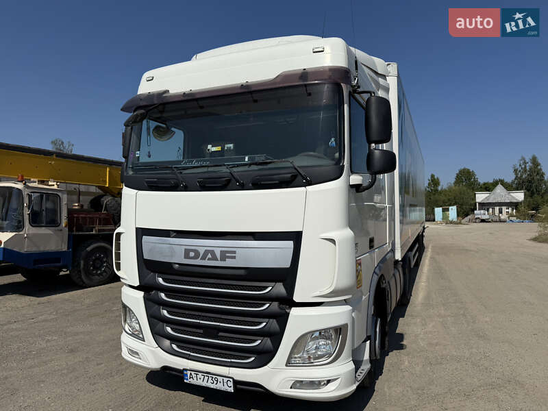 Рефрижератор DAF XF 460 FT