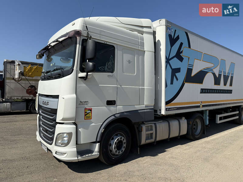 Рефрижератор DAF XF 460 FT