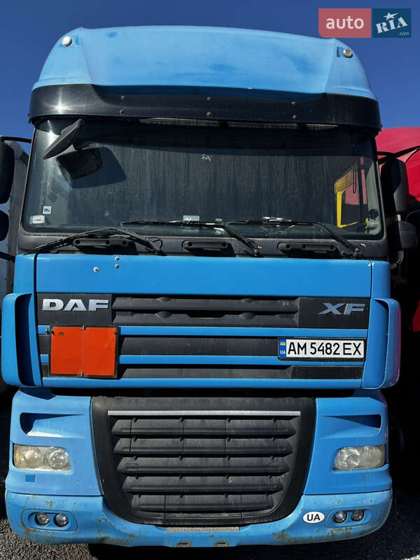 Тентованый DAF XF 460 FT