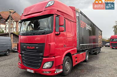 DAF XF 460 FT xSchmitz 2016 2015
