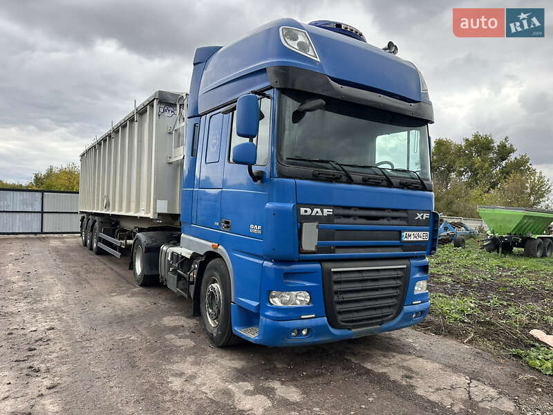 Зерновоз DAF XF 460 FT
