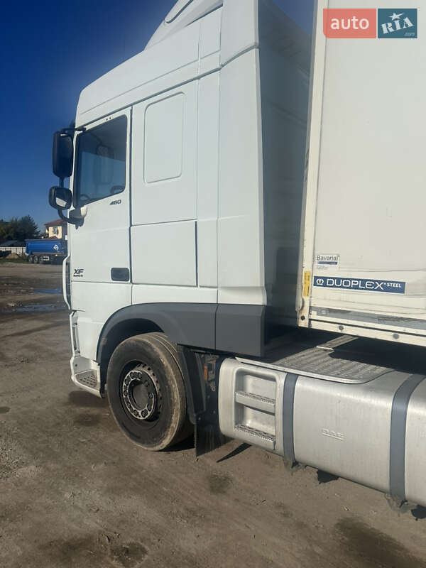 Бензовоз DAF XF 460 FT