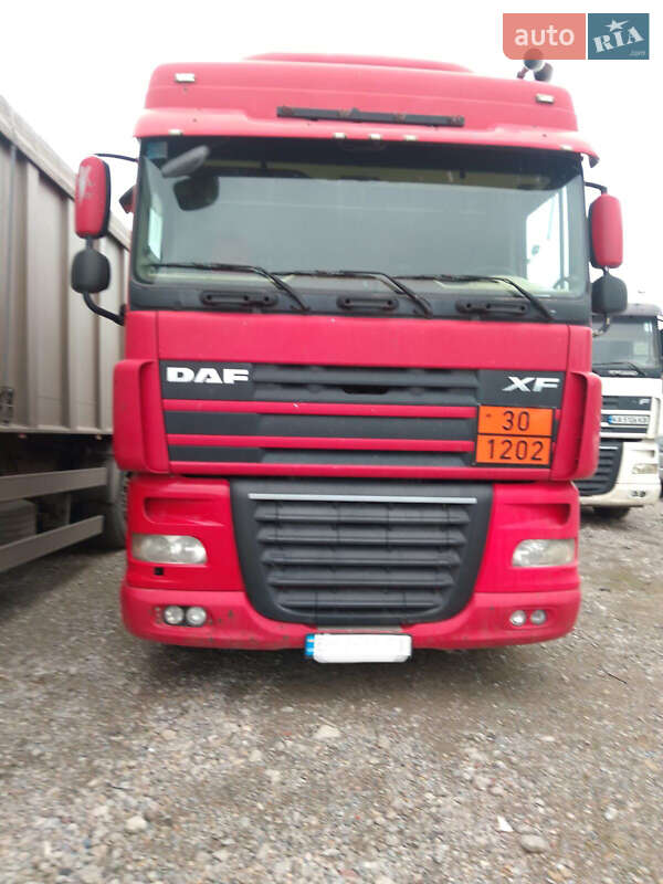 Бензовоз DAF XF 460 FT