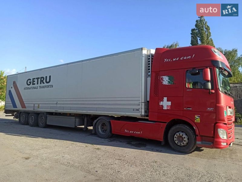 Рефрижератор DAF XF 460 FT