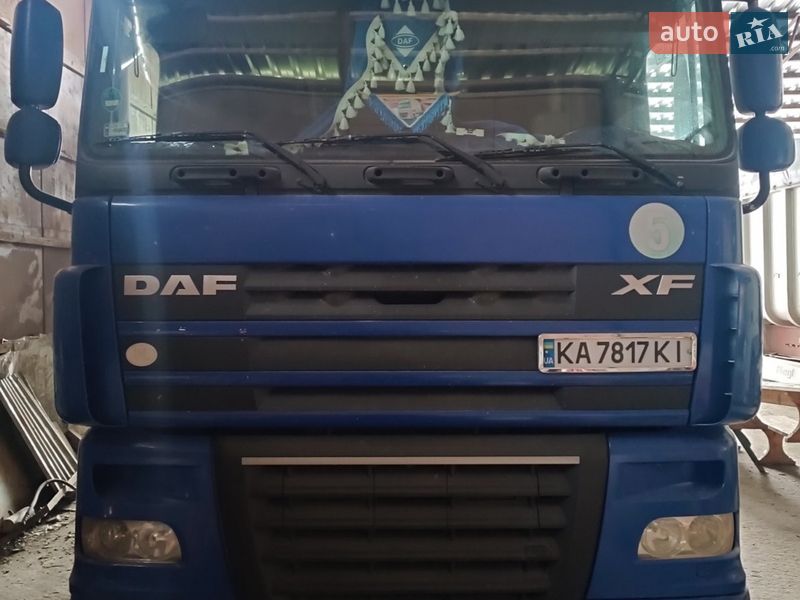Самосвал DAF XF 460 FT